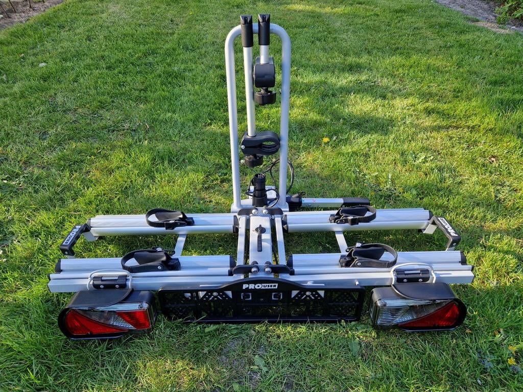 Pro User Diamant fietsendrager (elektrische) fietsen, Gebruikt, Elektrische fiets, Ophalen of Verzenden, 2 fietsen