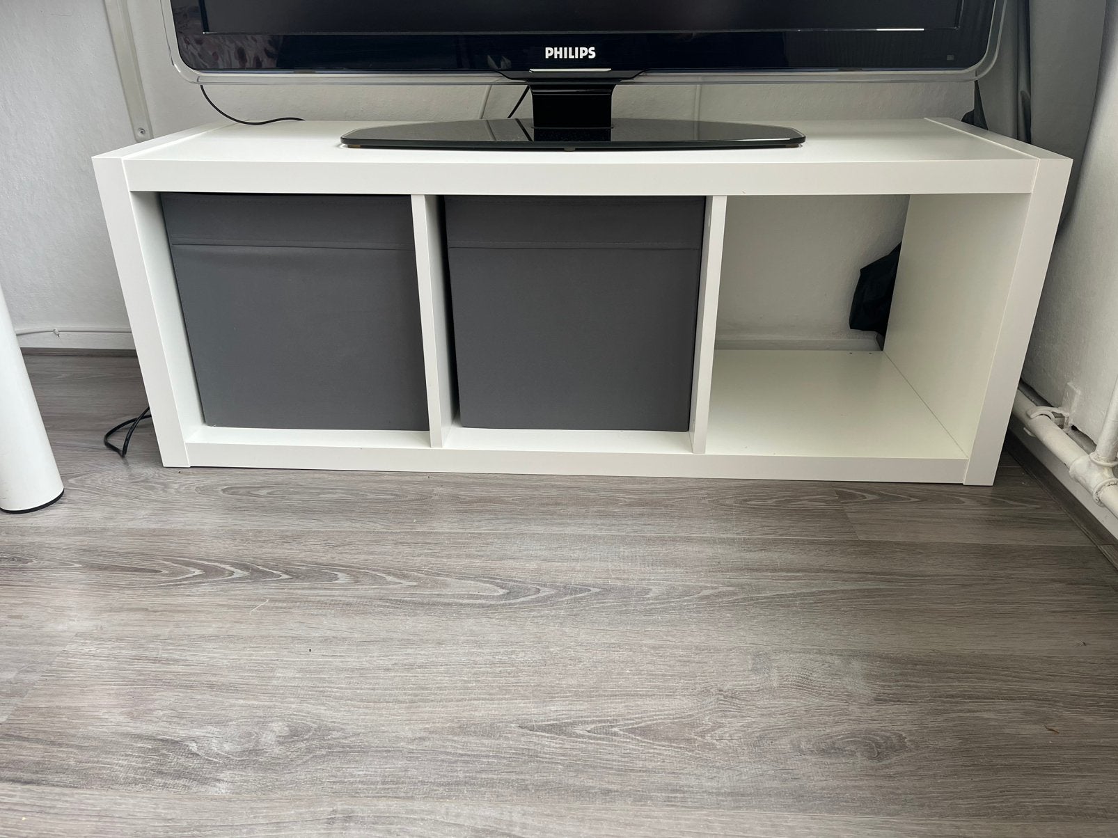 Ikea kallax met opbergboxen, Ophalen, Zo goed als nieuw, 25 tot 50 cm, Minder dan 100 cm