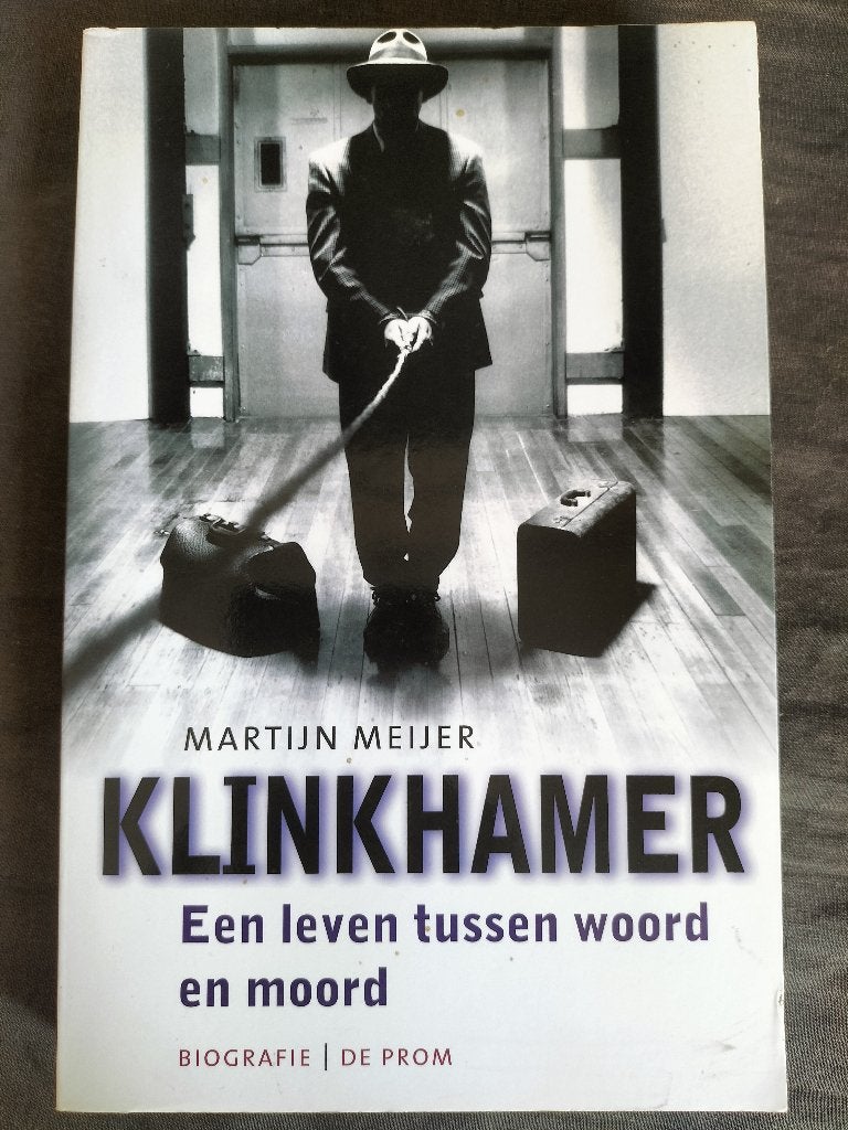 Martijn Meijer - Klinkhamer / leven tussen woord en moord, Boeken, Ophalen of Verzenden, Zo goed als nieuw, Martijn Meijer, Overige