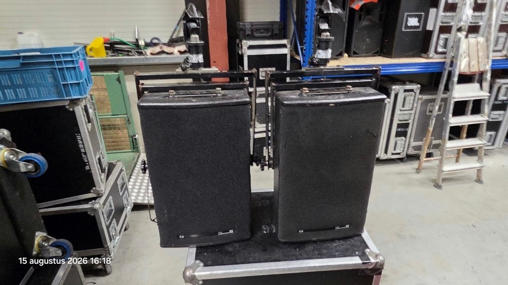 Diverse D&B audio speakers & versterkers, Gebruikt, D&B Audio, D&B Audio, Ophalen of Verzenden