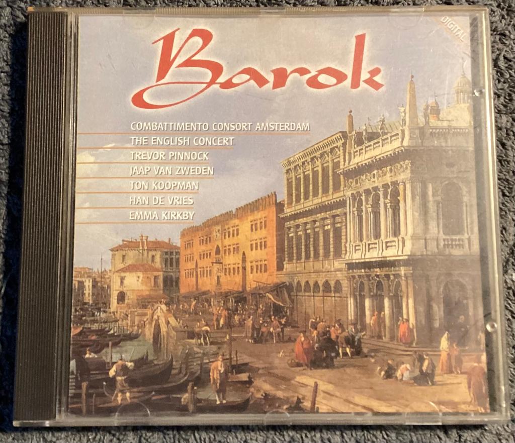 Barok (Van Zweden, Koopman, Kirkby) CD, Ophalen of Verzenden, Barok, Gebruikt, Overige typen