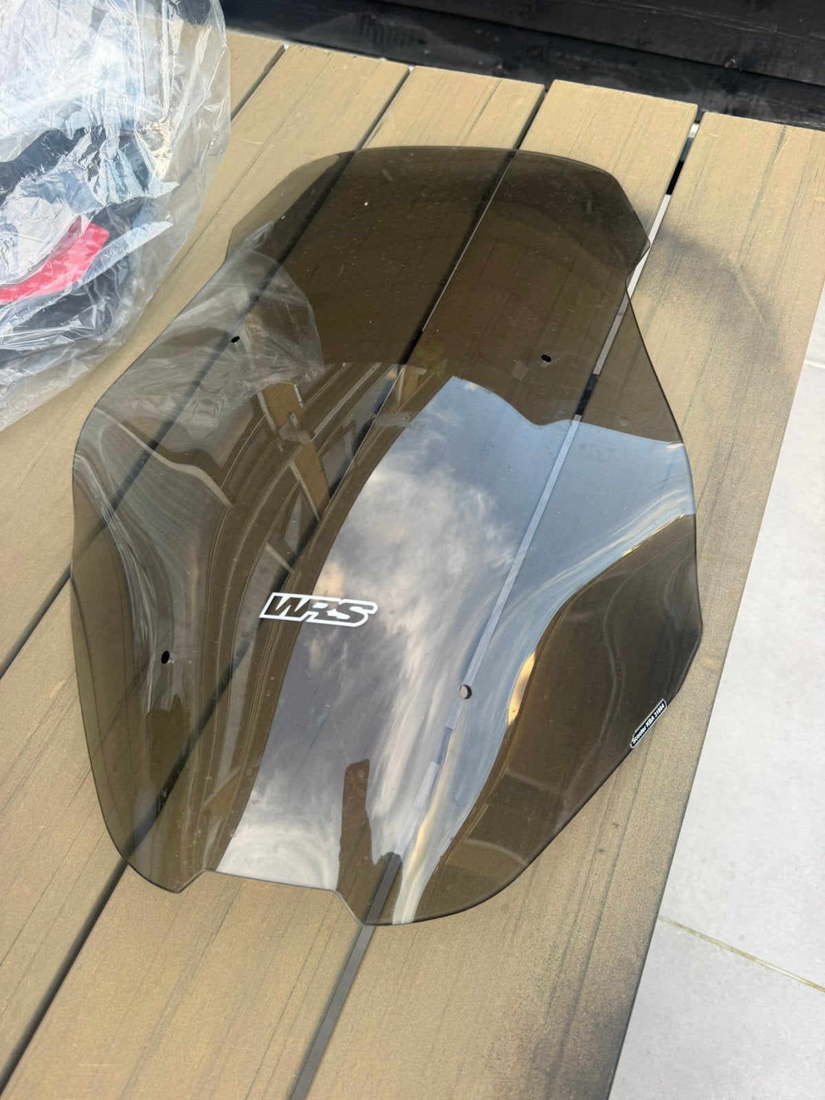 Honda x adv smoke windscherm2024-2026/honda x adv, Motoren, Ophalen of Verzenden