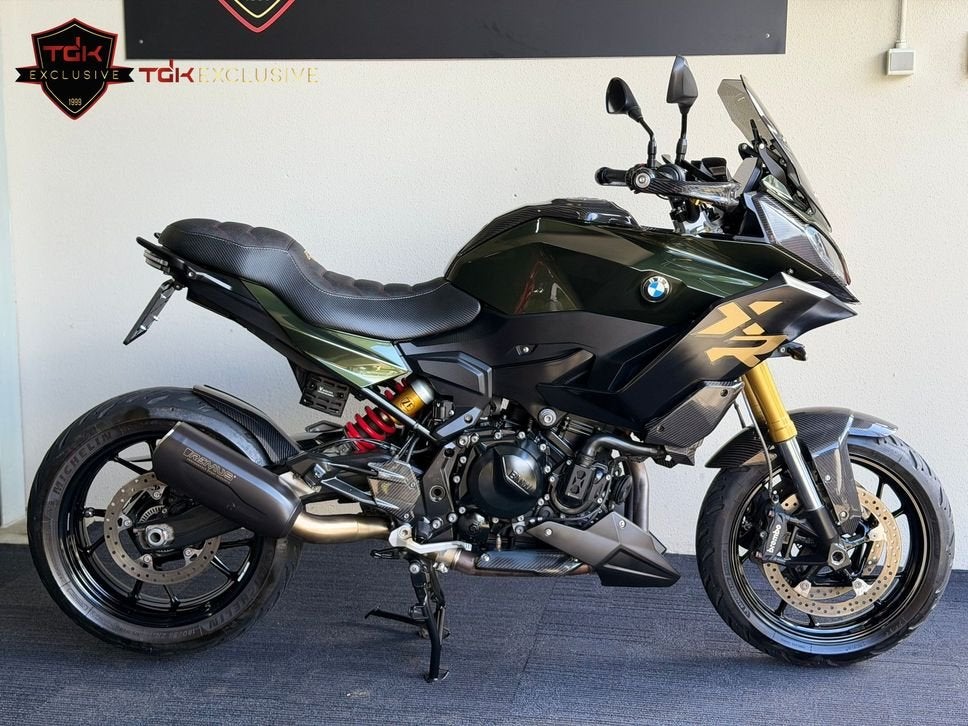 BMW F 900 XR 1 OF 1 UNIEK DYNAMIC ESA (F900XR GS R 1000 850), Motorrijbewijs A, Bedrijf, Onbekend, Meer dan 35 kW