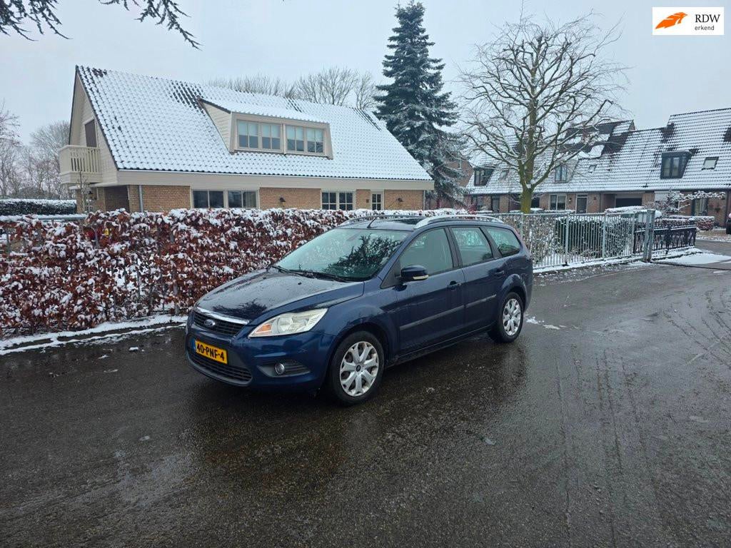 Ford Focus Wagon 1.6 Comfort, Auto's, Ford, Bedrijf, Te koop, Focus, ABS, Airbags, Airconditioning, Boordcomputer, Centrale vergrendeling