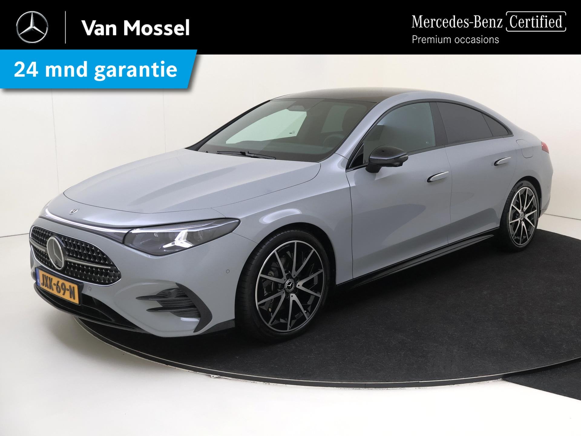 Mercedes-Benz CLA-klasse 180 Business Solution AMG / Night-P, Auto's, CLA, Gebruikt, Origineel Nederlands, Bedrijf