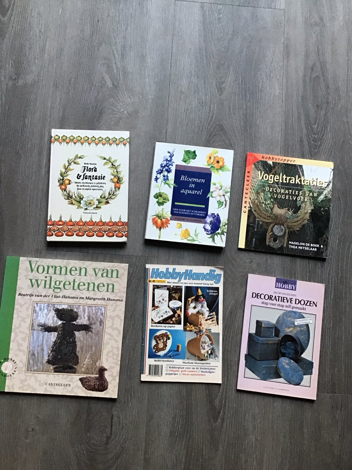 Hobbyboeken: Flora, Aquarel, Wilgentenen, Vogeltraktaties, D, Ophalen of Verzenden, Gelezen, Tekenen en Schilderen