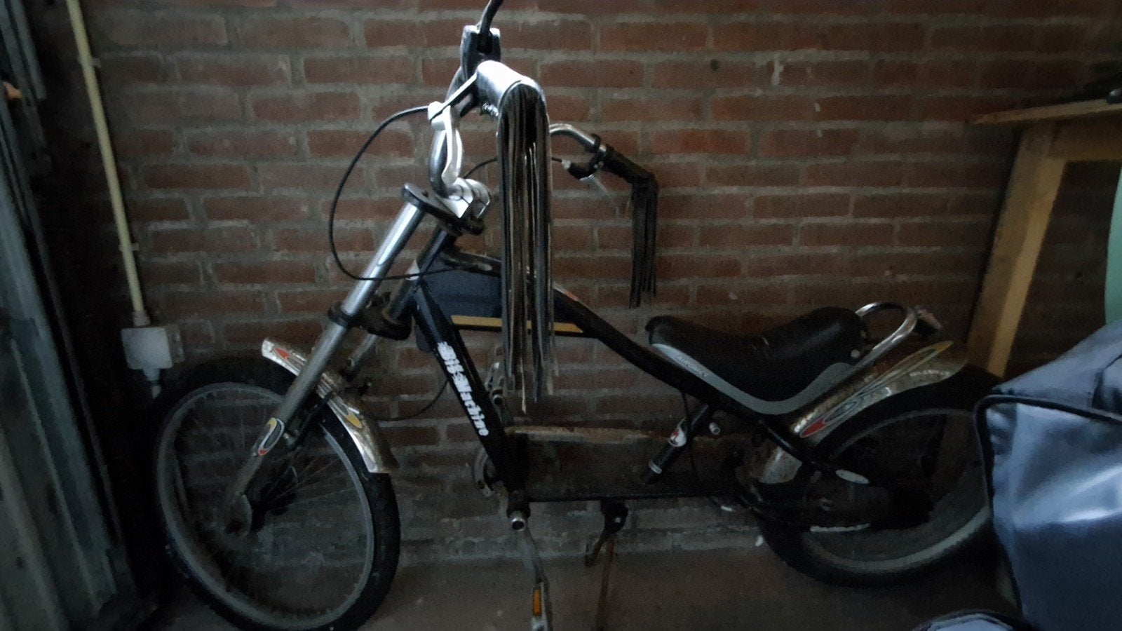 Chopper/Lowrider fiets - Gebruikt, Ophalen of Verzenden, Gebruikt, Velgrem, Big Machine
