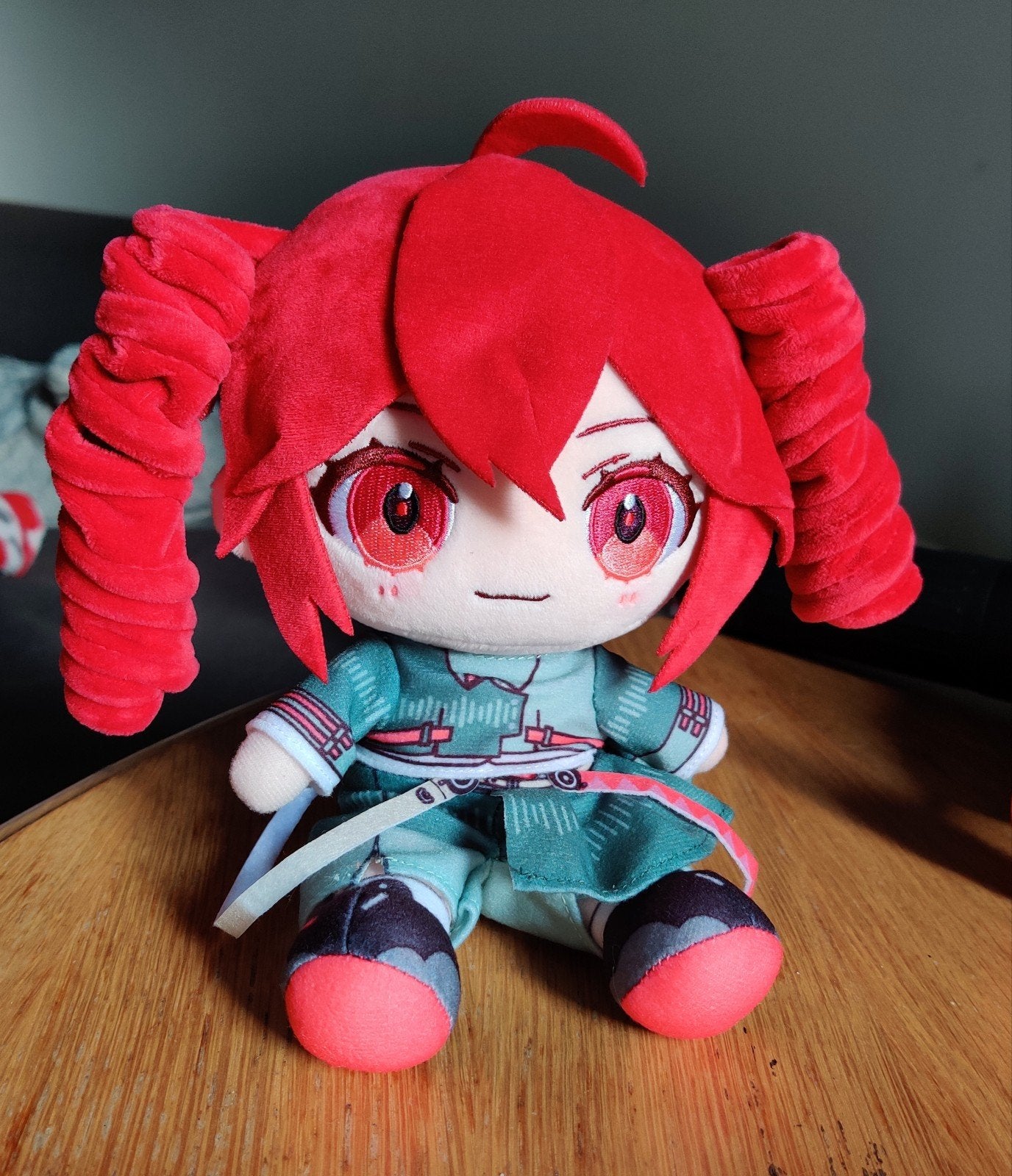 Vocaloid Kasane Teto Chocopuni plush anime figure, Ophalen of Verzenden, Nieuw
