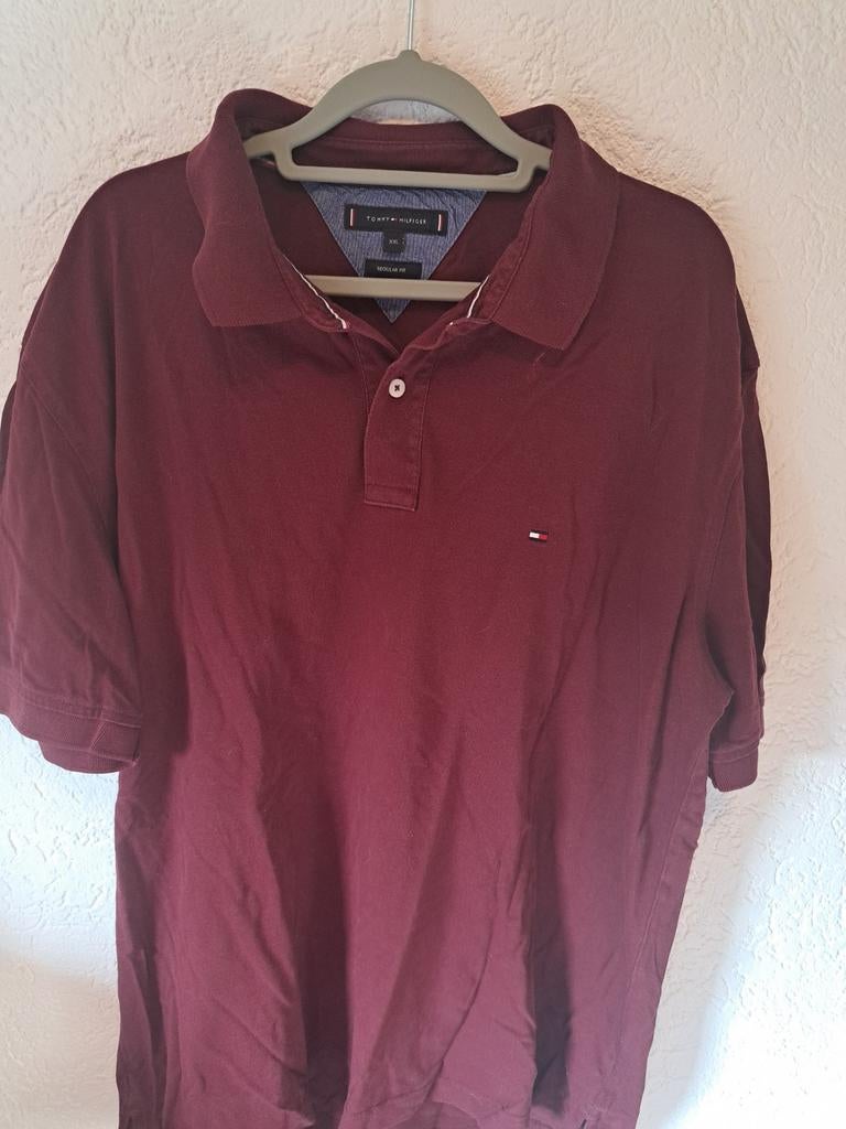 Tommy Hilfinger maat Xxl, Kleding | Heren, Polo's, Ophalen of Verzenden, Zo goed als nieuw, Overige maten