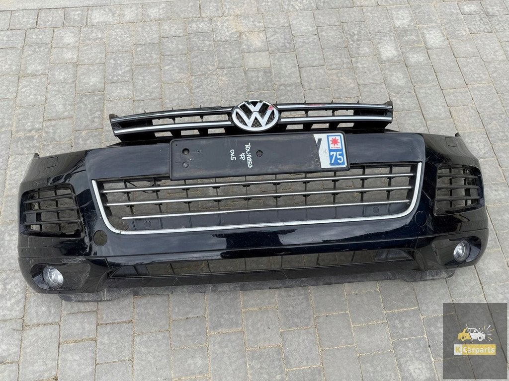 VW Touareg 7P voorbumper, Auto-onderdelen, Info@fabrikant.eu, Ophalen of Verzenden, Bumper, Fabrikant BV