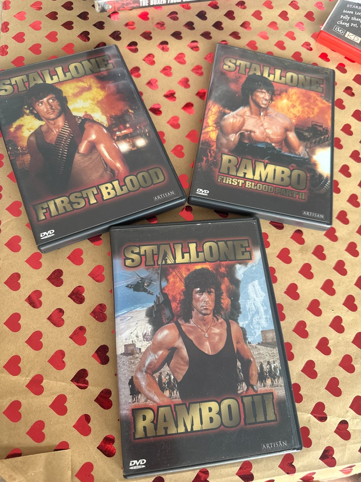 Rambo Trilogie DVD Boxset - Stallone Actieklassiekers, Vanaf 16 jaar, Nederlands, Actie, Ophalen of Verzenden