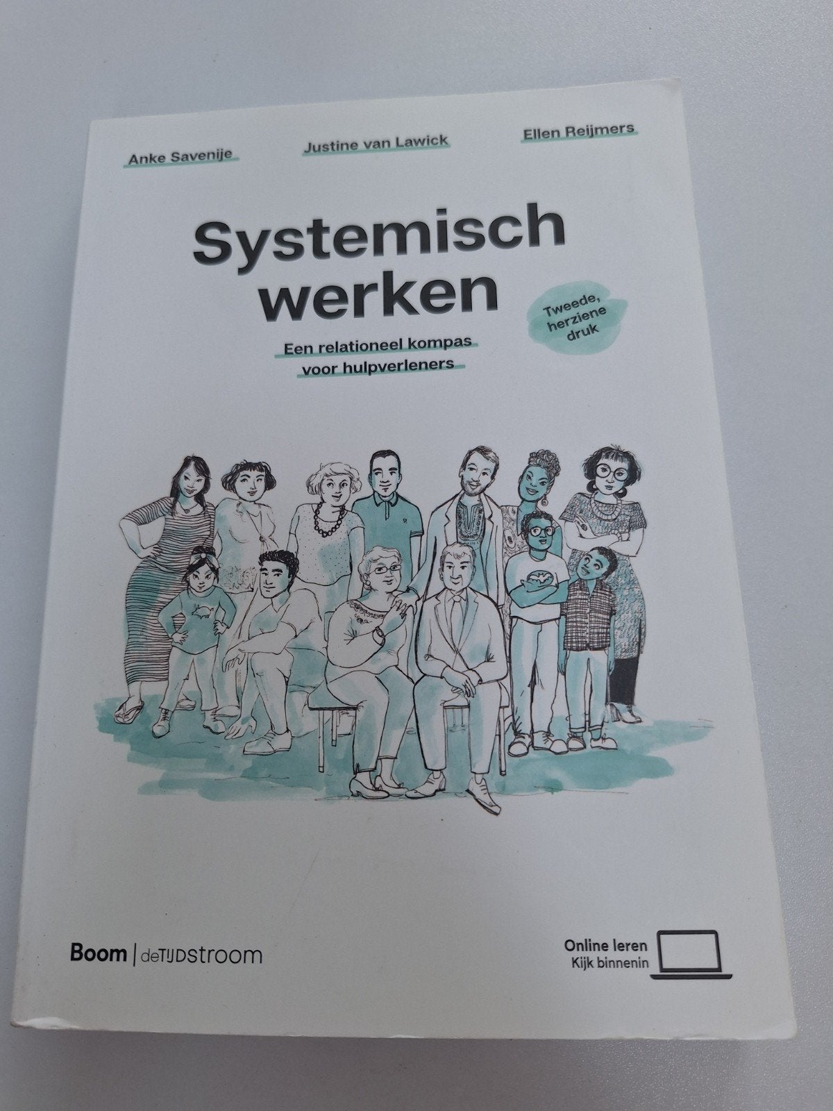 Justine van Lawick - Systemisch werken, Anke Savenije, Ophalen of Verzenden, Zo goed als nieuw, Overige onderwerpen
