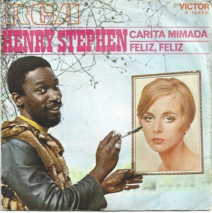 Henry Stephen - Carita Mimada / Feliz, Feliz, Gebruikt, Verzenden, 7 inch, Pop