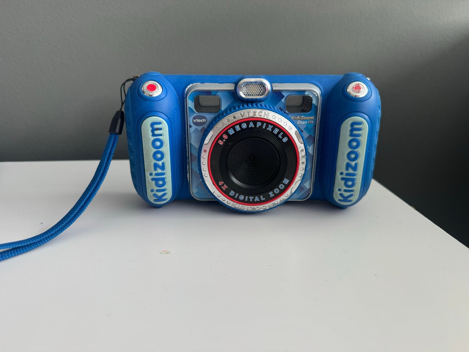 VTech Kidizoom Duo 5.0 kindercamera met tasje, Ophalen of Verzenden, Gebruikt, 2 tot 4 jaar