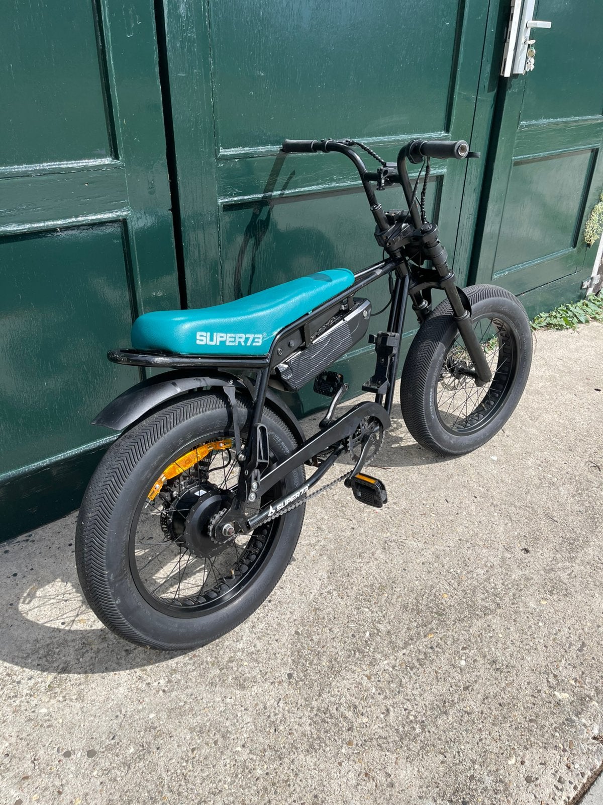 Super 73 ZG CUSTOM 649,99 euro, Zo goed als nieuw, 59 cm of meer, 30 tot 50 km per accu, Ophalen