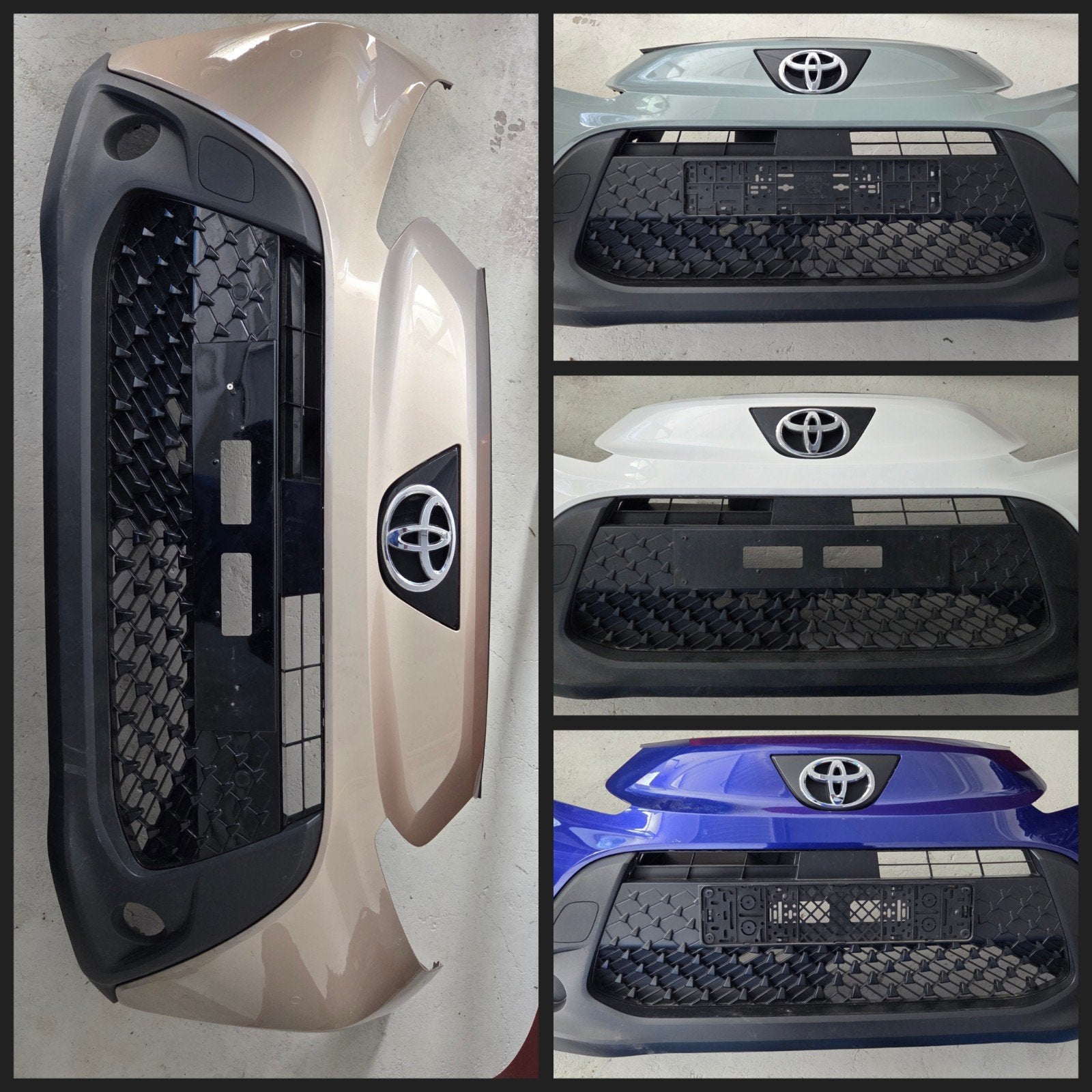 Voorbumper Toyota Aygo X, Auto-onderdelen, Carrosserie en Plaatwerk, Gebruikt, Voor, Ophalen of Verzenden, Toyota