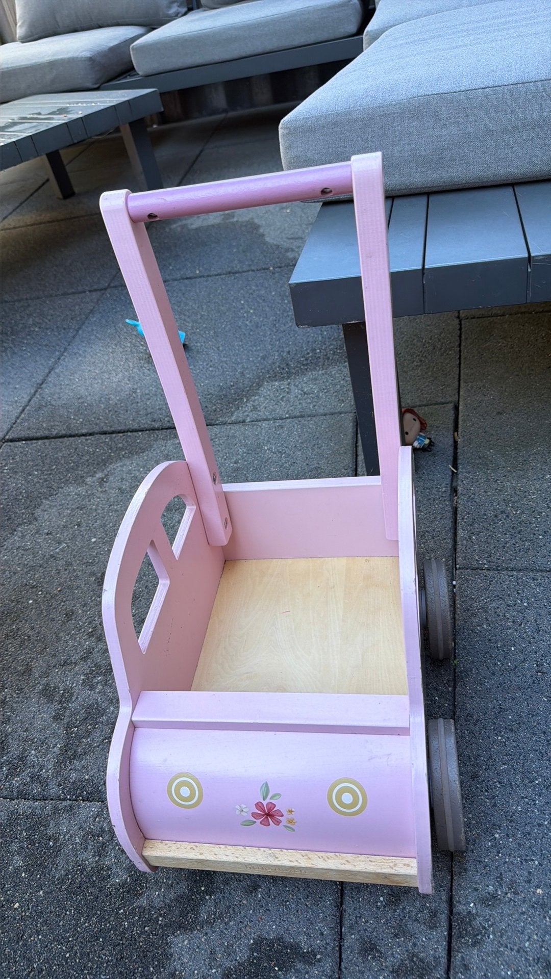 Little dutch loopwagen, Ophalen, Gebruikt