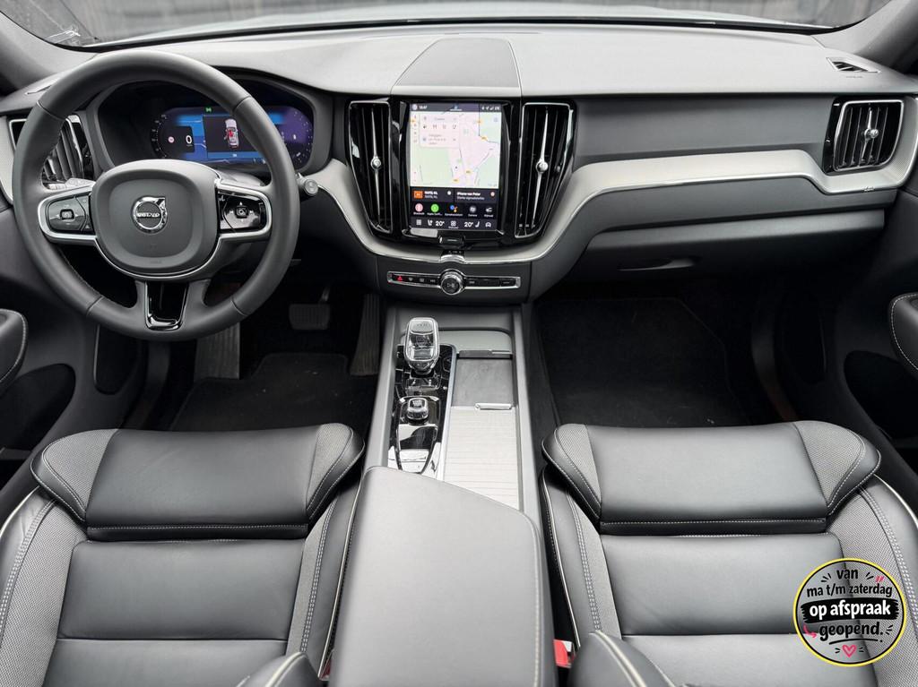 Volvo XC60 2.0 B4 Plus Dark| Nieuwstaat| Vol opties| 1e eig., 12 maanden, Gebruikt, 4 cilinders, Leder