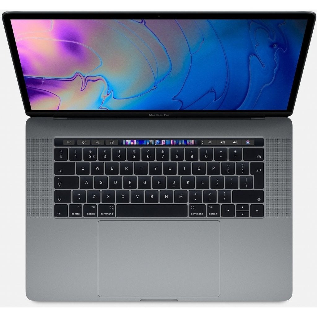 A1990,  MacBook Pro 15, i9, 16/512, Space Grey, MAAR €499,-, Computers en Software, Apple Macbooks, MacBook Pro, Amsterdam, 512 GB