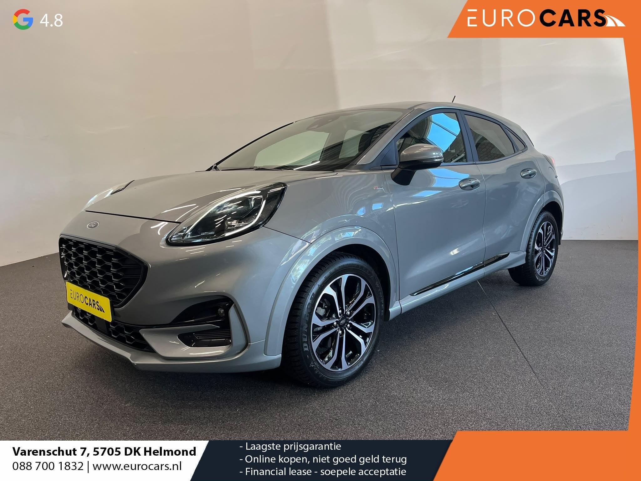 Ford Puma 1.0 EcoBoost Hybrid ST-Line Navigatie Apple Carpla, Voorwielaandrijving, Euro 6, Automatische klimaatregeling, Handgeschakeld