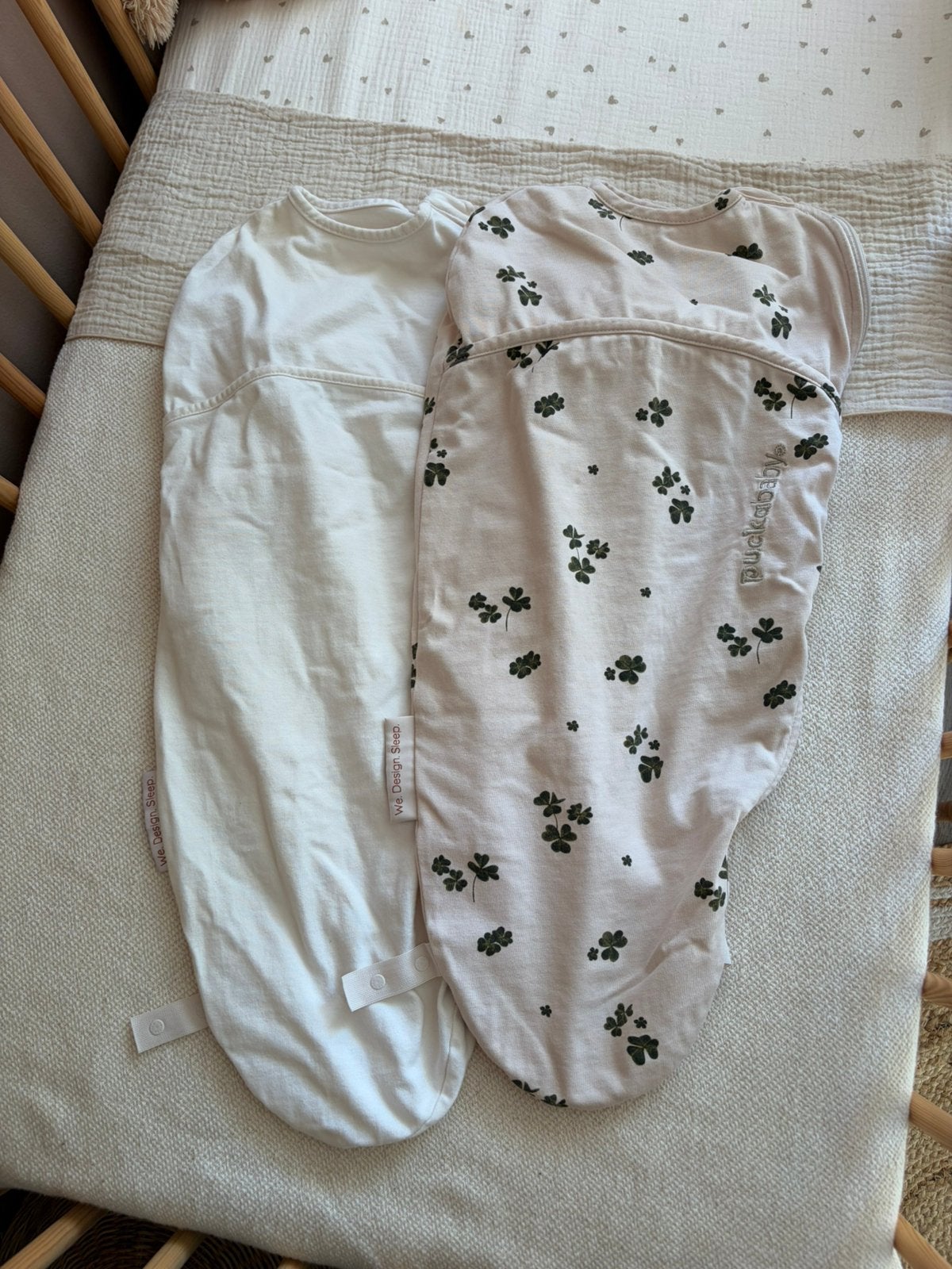 Puckababy piep newborn slaapzakken zgan, Ophalen of Verzenden, Zo goed als nieuw, Puckababy