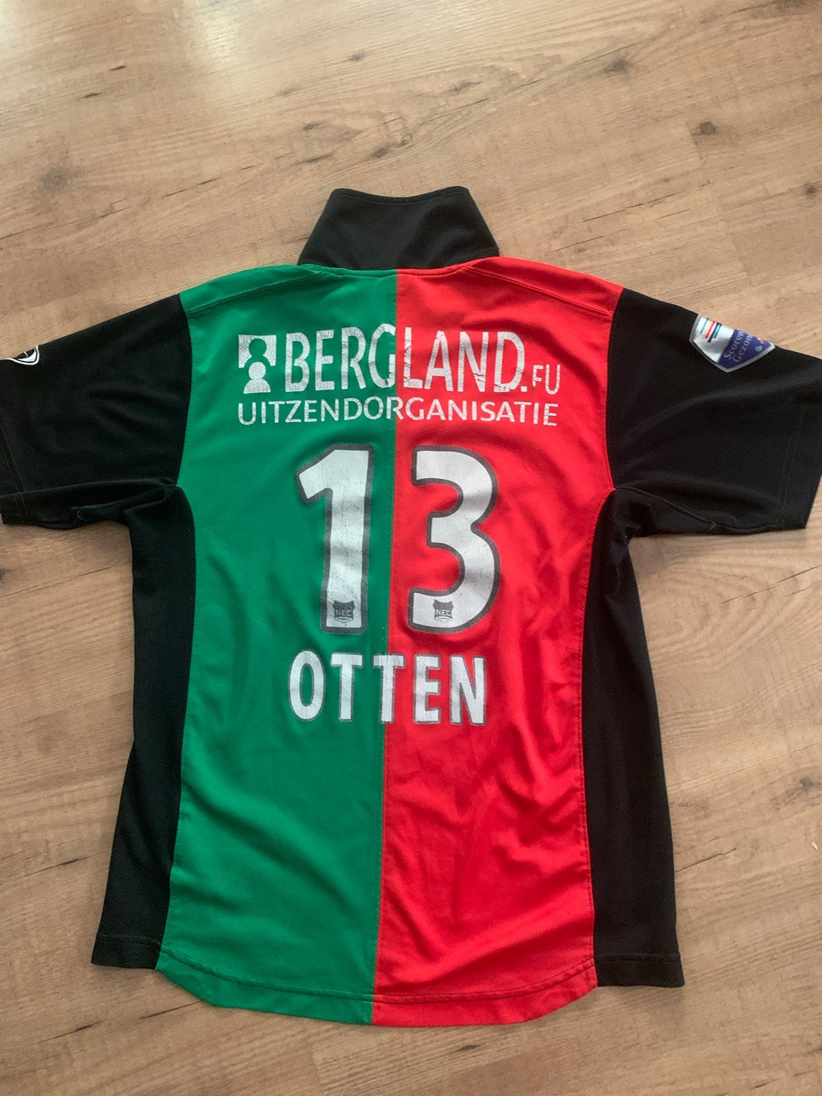 NEC Nijmegen Voetbalshirt - Mark Otten matchworn, Ophalen of Verzenden, Gebruikt, Overige binnenlandse clubs, Shirt