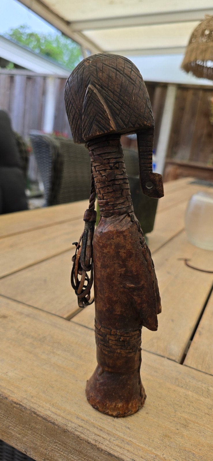 Afrikaanse kunst geen idee wat, Antiek en Kunst, Ophalen of Verzenden