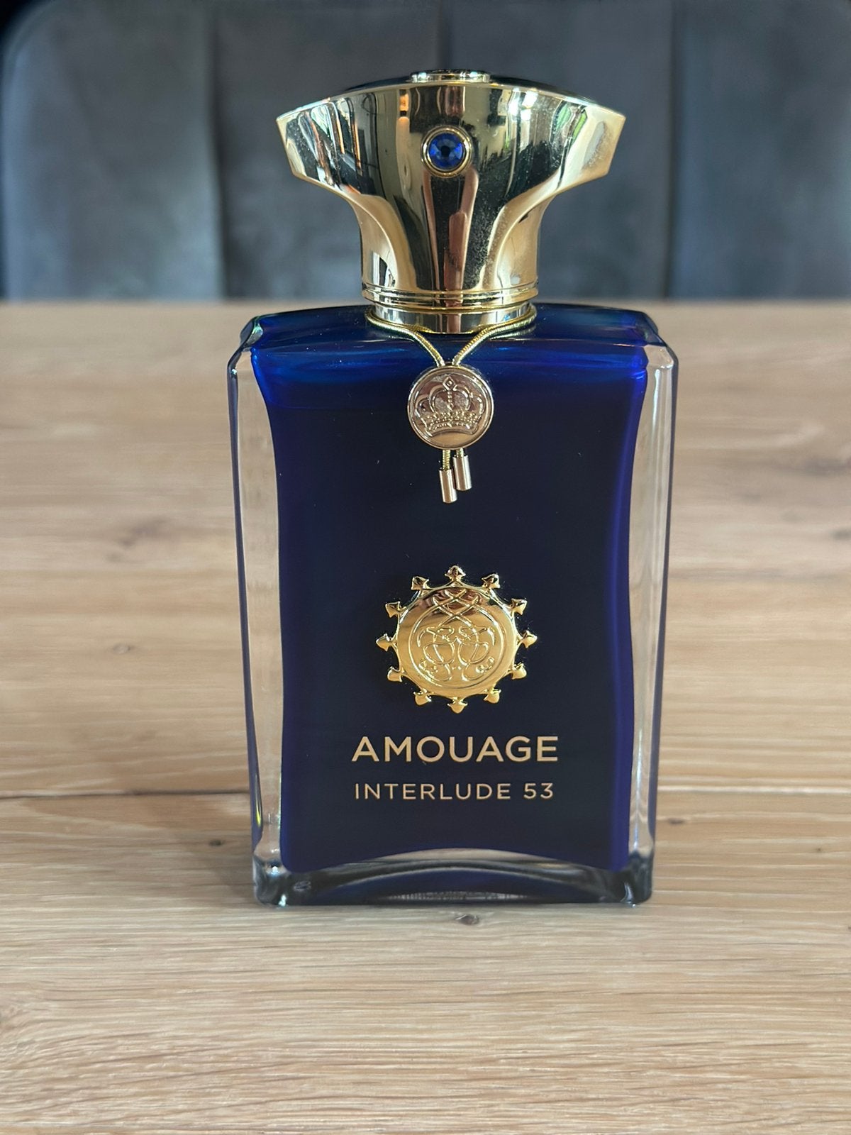 Amouage Interlude 53 (95% vol), Ophalen of Verzenden, Zo goed als nieuw