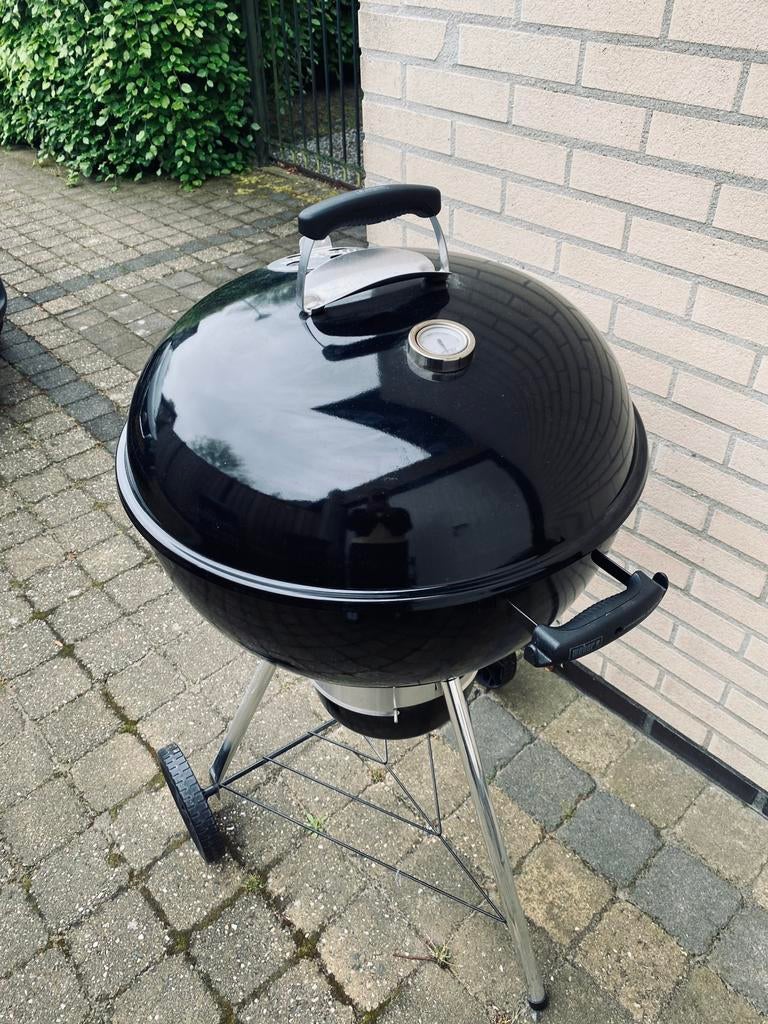 Weber barbecue zwart gebruikt, Tuin en Terras, Ophalen, Gebruikt
