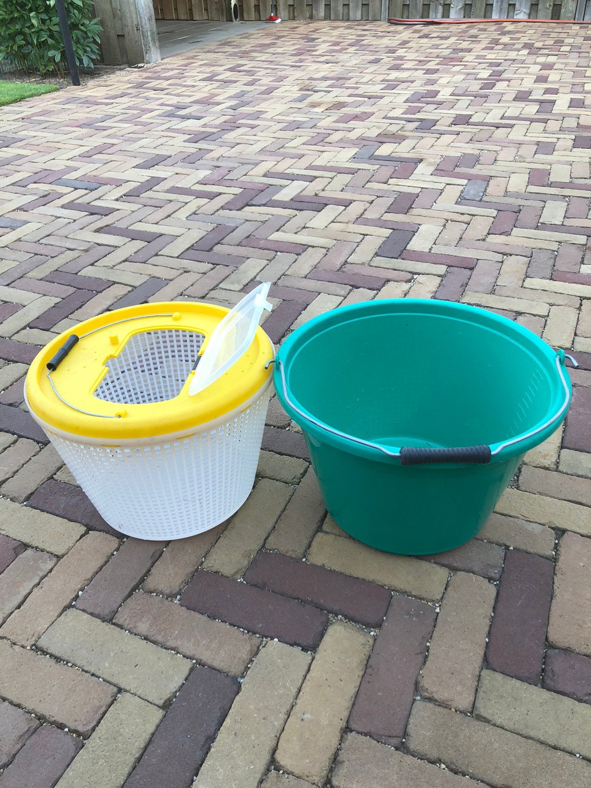 Levend aas emmer, Ophalen, Zo goed als nieuw, Overige typen