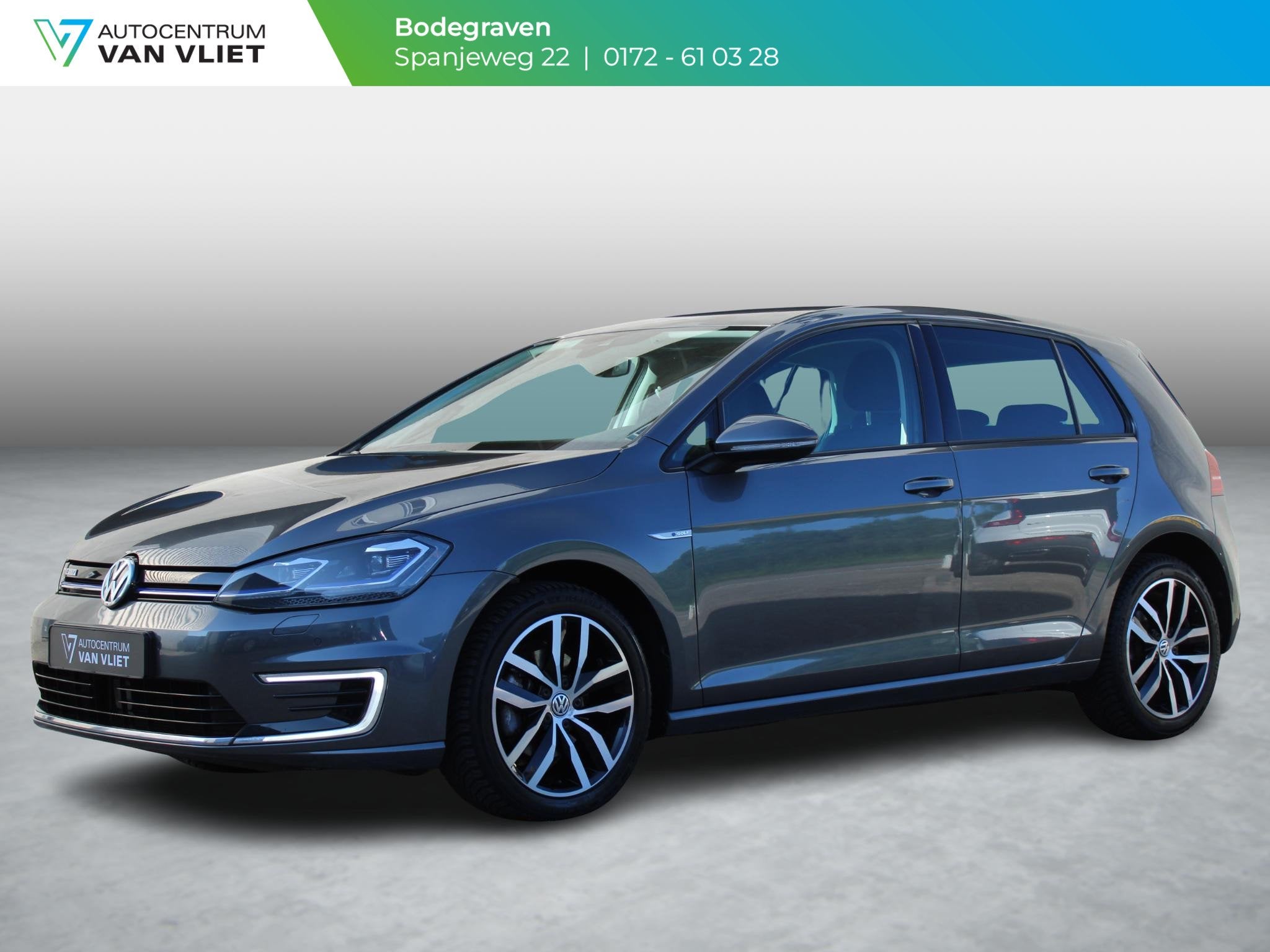 Volkswagen e-Golf e-Golf | STOELVERWARMING | APPLE CARPLAY /, Auto's, Volkswagen, 12 maanden, Zwart, 231 km, Golf