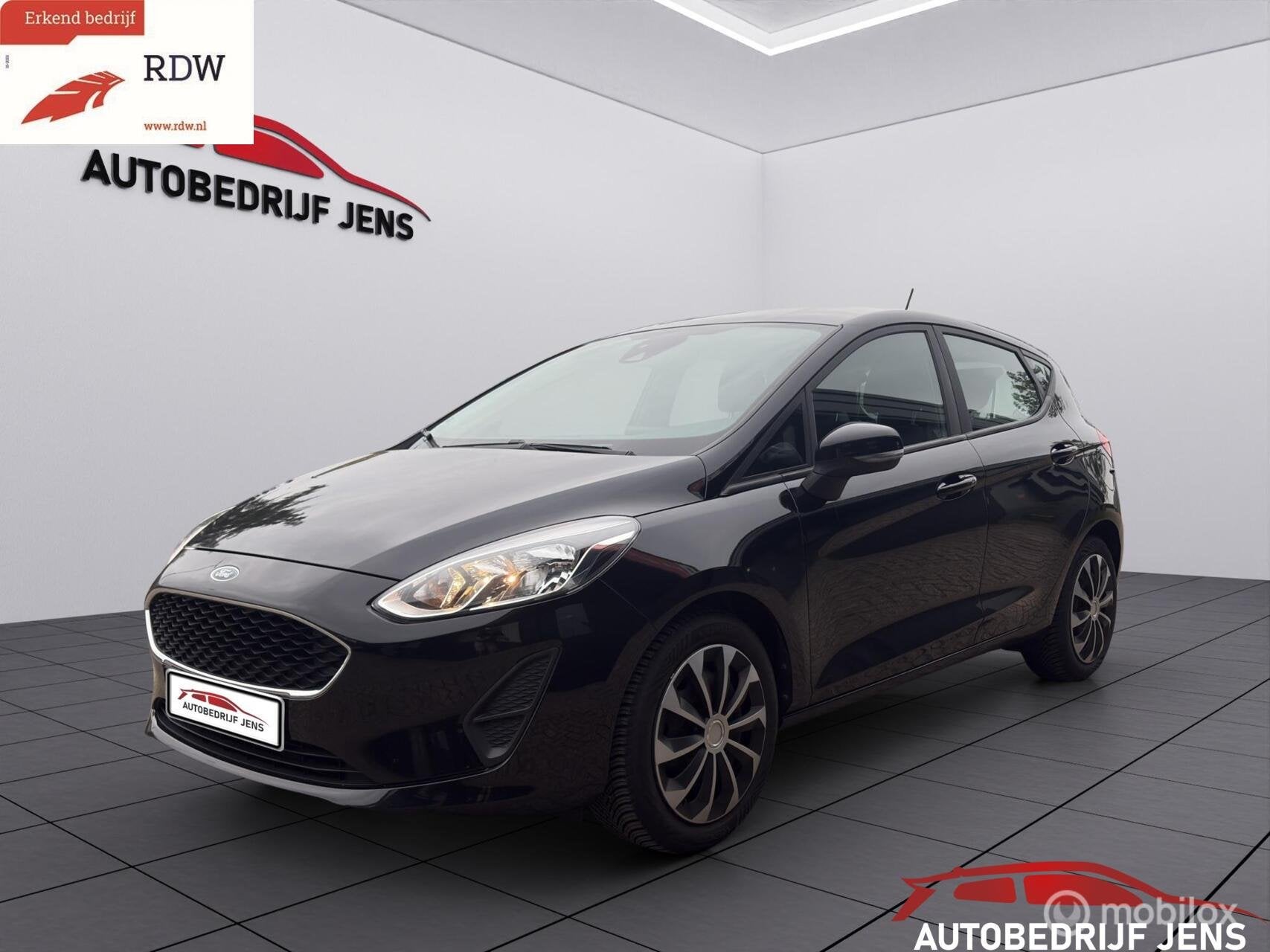 Ford Fiesta 1.5 TDCi Titanium, Voorwielaandrijving, 86 pk, Gebruikt, 4 cilinders