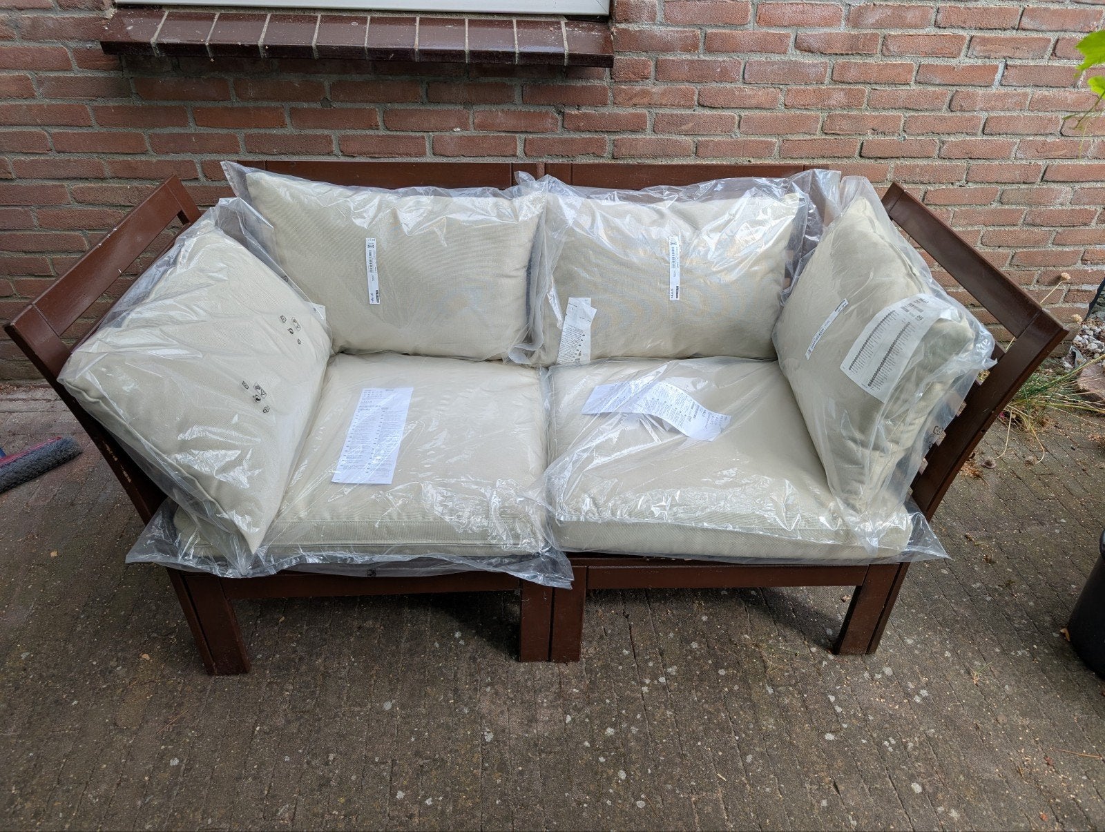 Nieuwe IKEA Hallo tuinkussens - 2x 62x62, 4x 62x42, Tuin en Terras, Tuinmeubel-accessoires, Ophalen of Verzenden