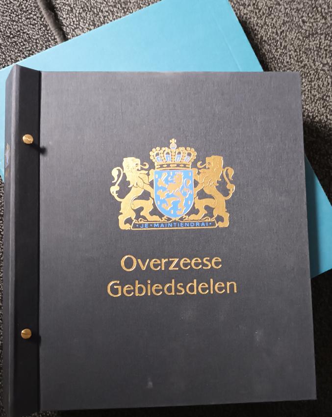 DAVO standaard album Overzeese Gebiedsdelen III, Postzegels en Munten, Verzenden, Verzamelalbum