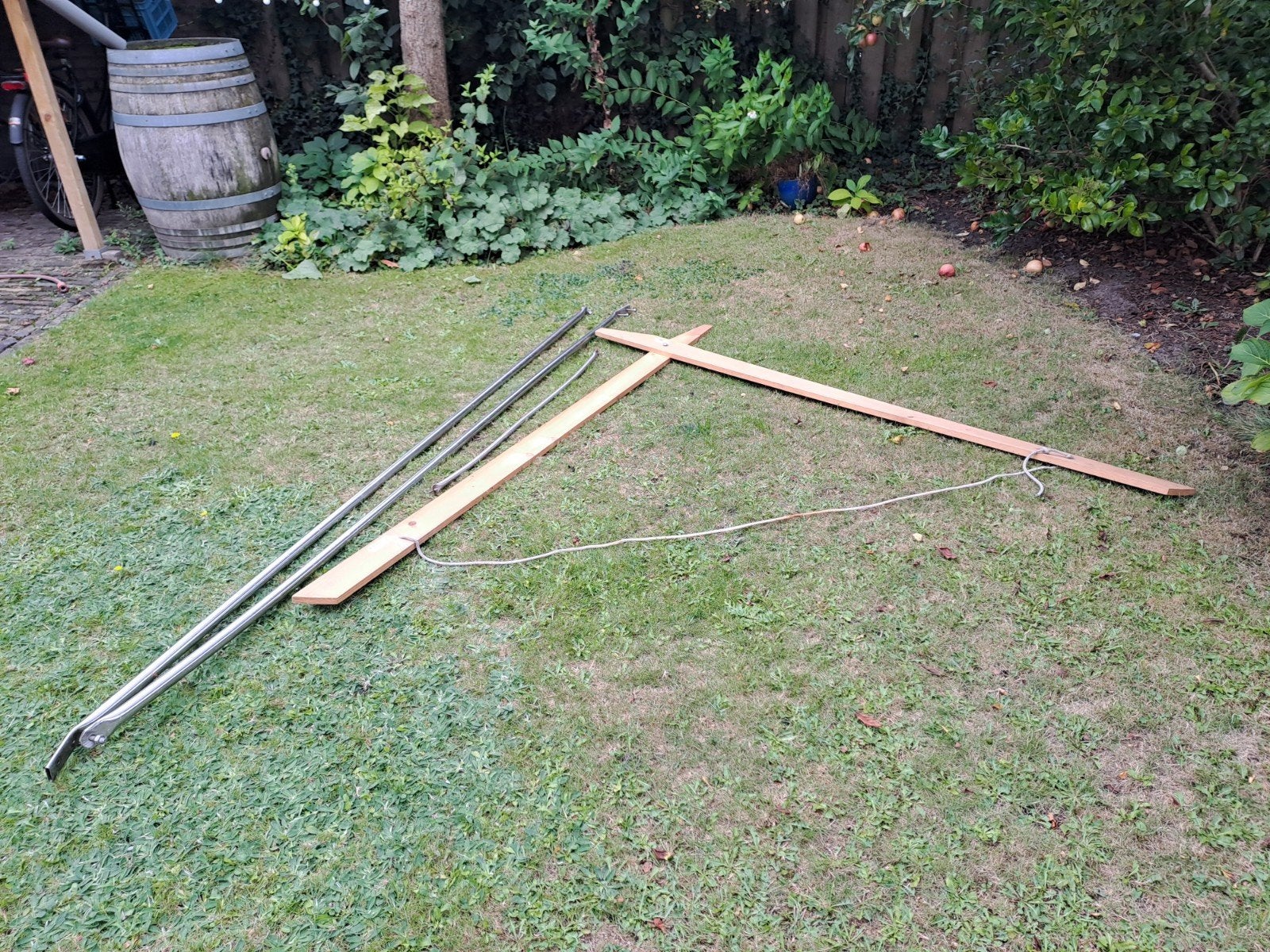 Dufour 24 - Maststrijkinstallatie, Watersport en Boten, Ophalen, Gebruikt, Toebehoren, Minder dan 15 m²