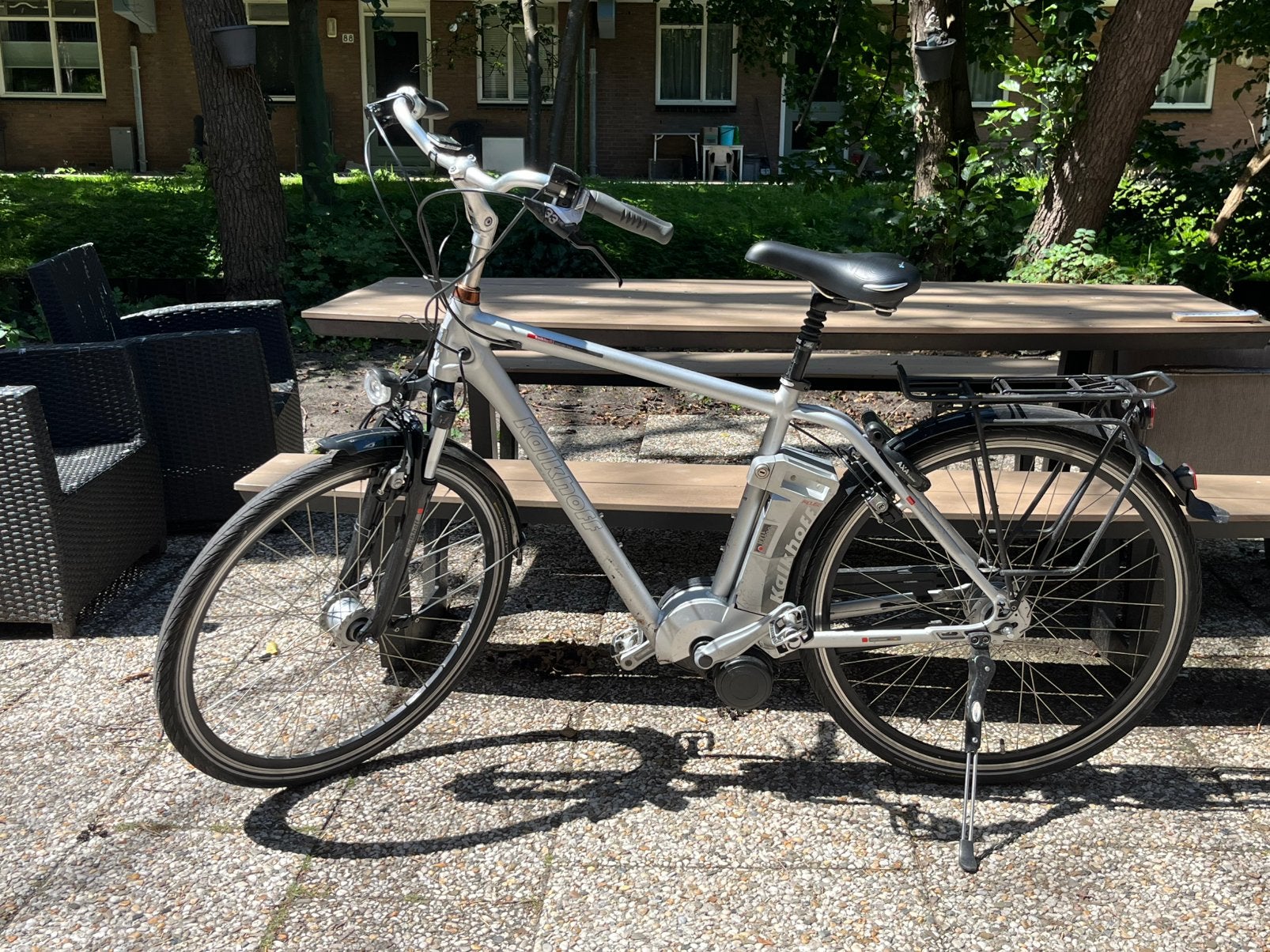 Kalkhoff Tasman Tour E-bike – Motor defect – Opknapper, Fietsen en Brommers, Ophalen, Zo goed als nieuw, Minder dan 10 versnellingen