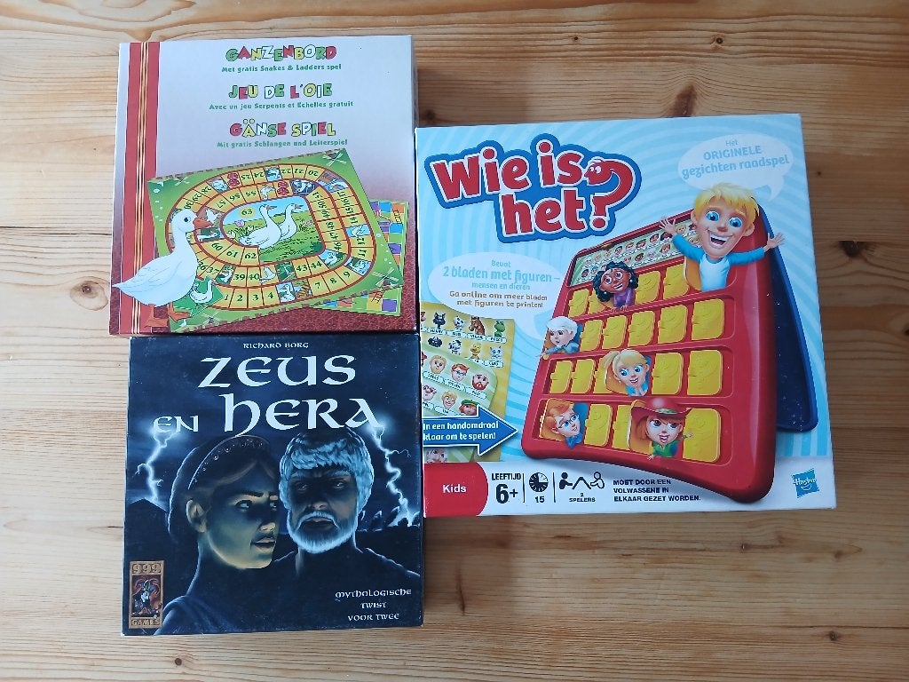 bordspellen, Een of twee spelers, Ophalen of Verzenden, Zo goed als nieuw