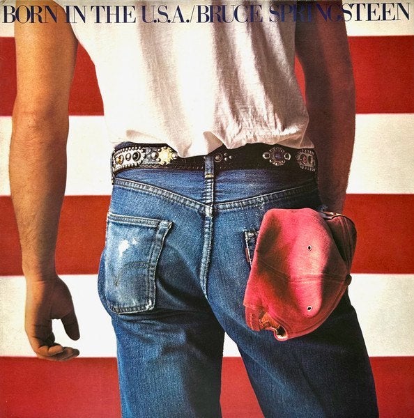 LP Bruce Springsteen – Born In The U.S.A., LP, Verzenden, Zo goed als nieuw, 12 inch