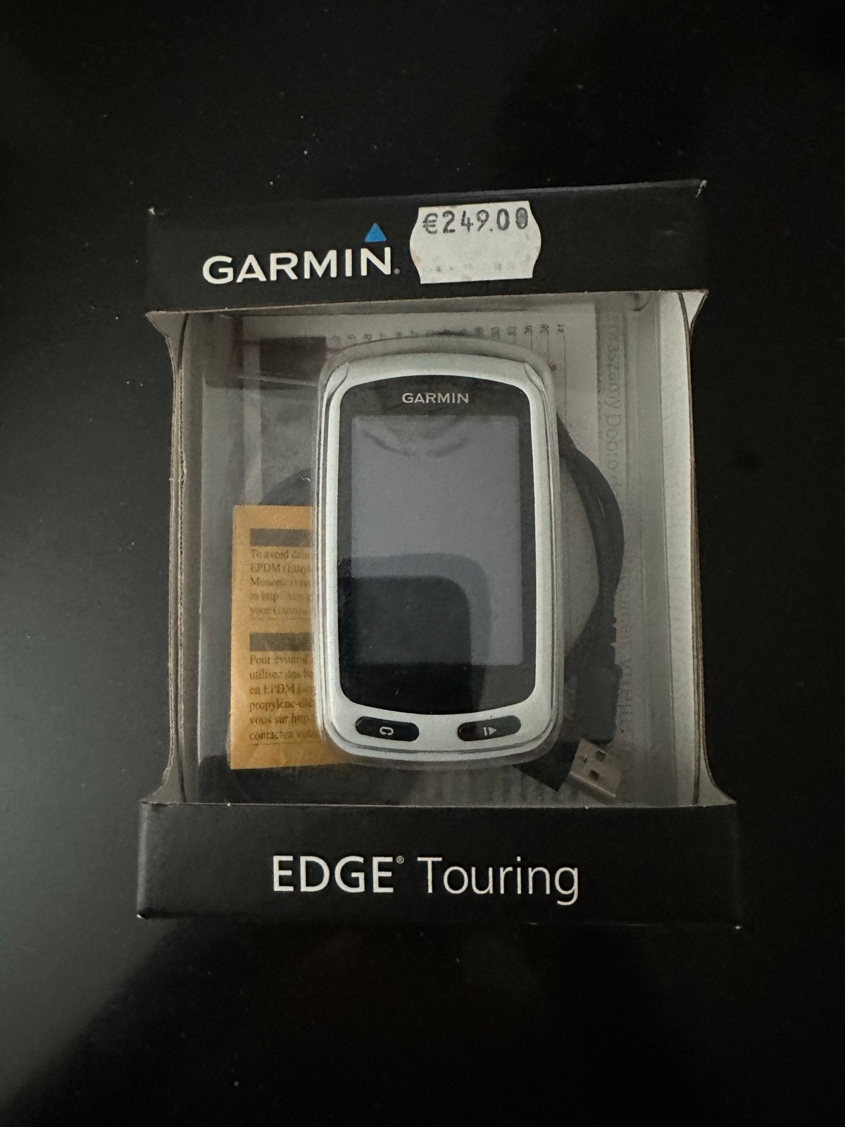 Garmin Edge Touring GPS Fietscomputer Navigatie, Fietsen en Brommers, Fietsaccessoires | Fietscomputers, Ophalen of Verzenden
