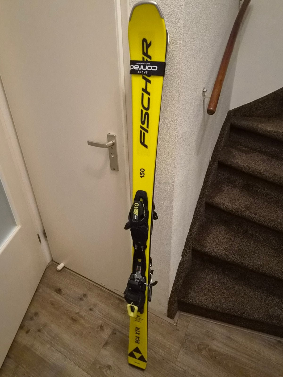 Fischer RC4 XTR Ski's 150 cm met RS10 bindingen, Ophalen, 140 tot 160 cm, Fischer, Zo goed als nieuw