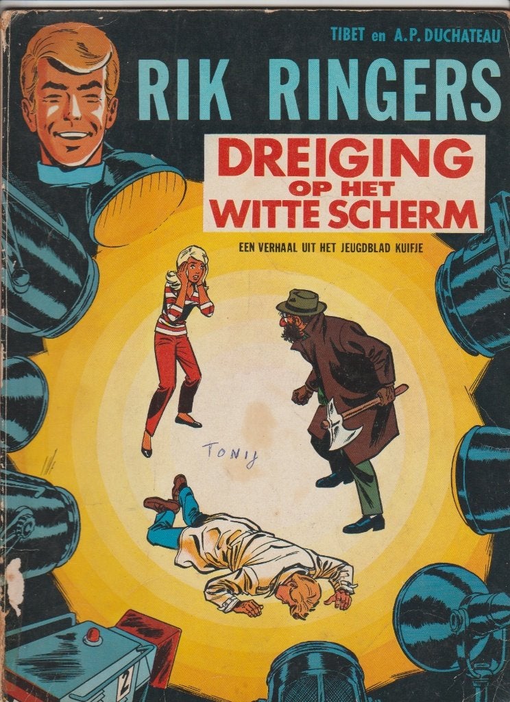 3 x Rik Ringers 1e druk -, Boeken, Stripboeken, Eén stripboek, Ophalen of Verzenden, Gelezen