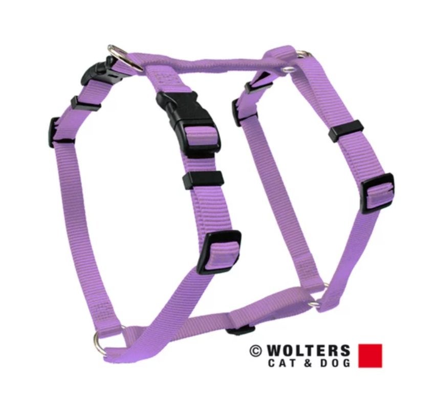 WOLTERS Basic Harnas Flieder L Borstomtrek 50-75 cm KOOPJE!, Dieren en Toebehoren, Honden-accessoires, Nieuw, Hondentuig, Ophalen of Verzenden