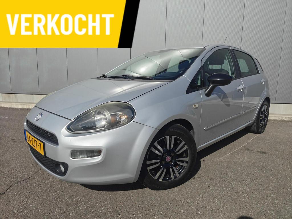 Fiat Punto Evo 0.9 TwinAir Lounge, Auto's, Fiat, Bedrijf, Te koop, Punto EVO, ABS, Airbags, Airconditioning, Alarm, Bluetooth