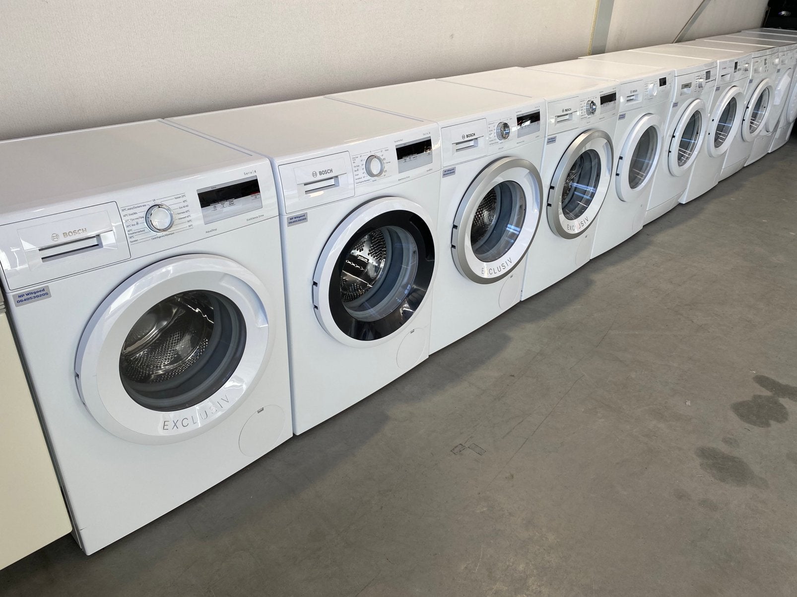 Wasmachines En Drogers Op Voorraad! Np Witgoed In Dronten!