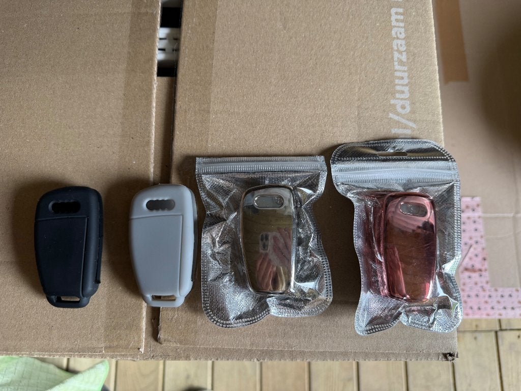Audi A3 Sleutelcovers, Ophalen of Verzenden, Nieuw, Audi