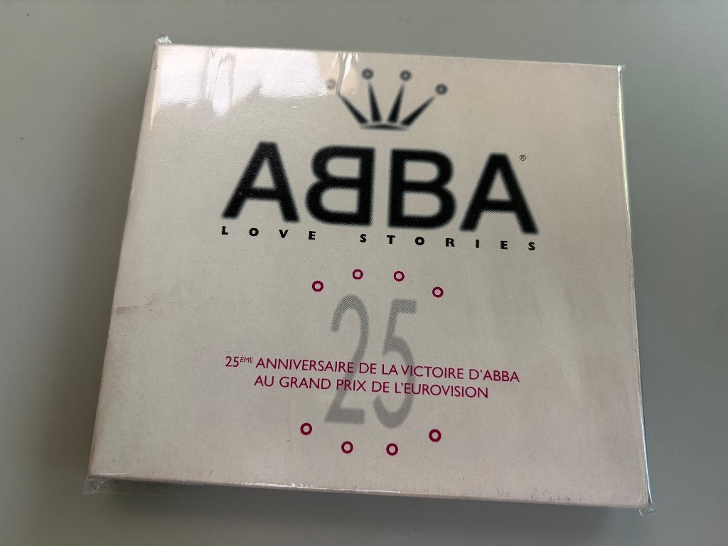 ABBA.: Love Stories, Pop, Speciale editie, Ophalen of Verzenden, Zo goed als nieuw