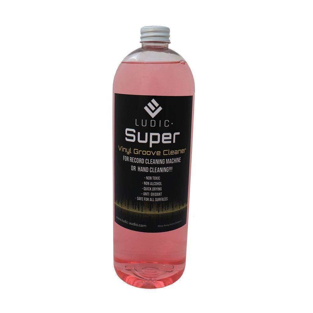 Ludic Super Vinyl Groove cleaner LP, Knosti, machine 1 ltr, Ophalen of Verzenden, Nieuw, Thorens