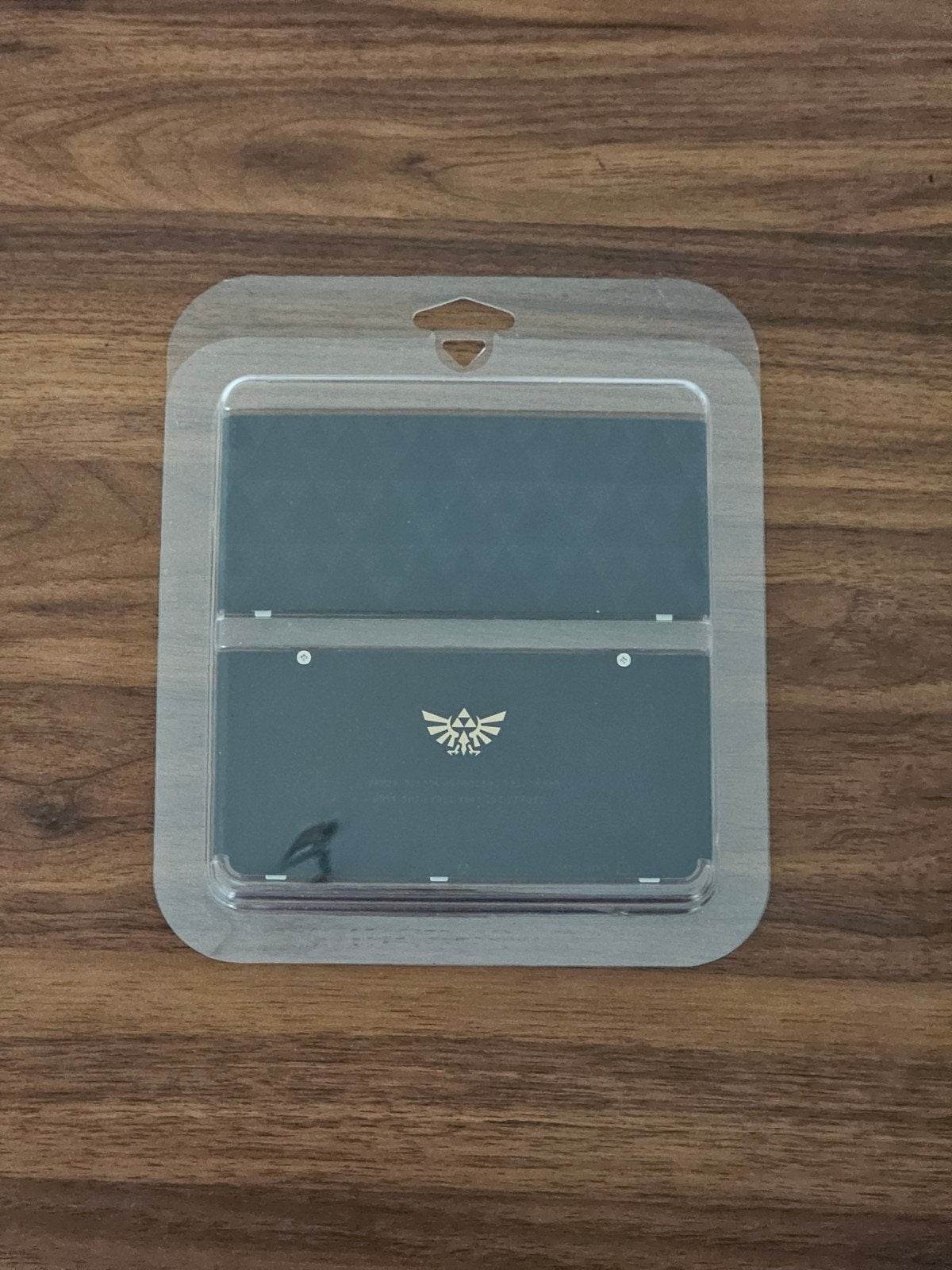 Originele Nintendo New 3DS Cover Plates No. 055 - Zelda Trif, Ophalen of Verzenden, Zo goed als nieuw, Zwart, 3DS