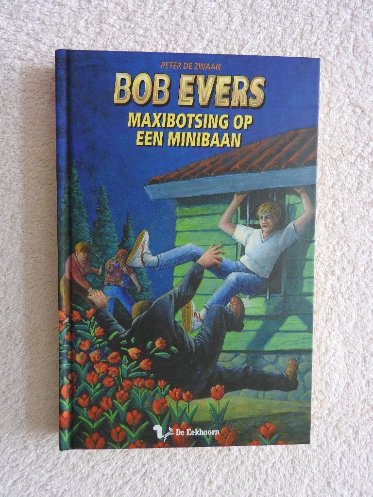 Bob Evers - Maxibotsing op een minibaan - Nr. 49 - 2e druk, Boeken, Ophalen of Verzenden, Zo goed als nieuw