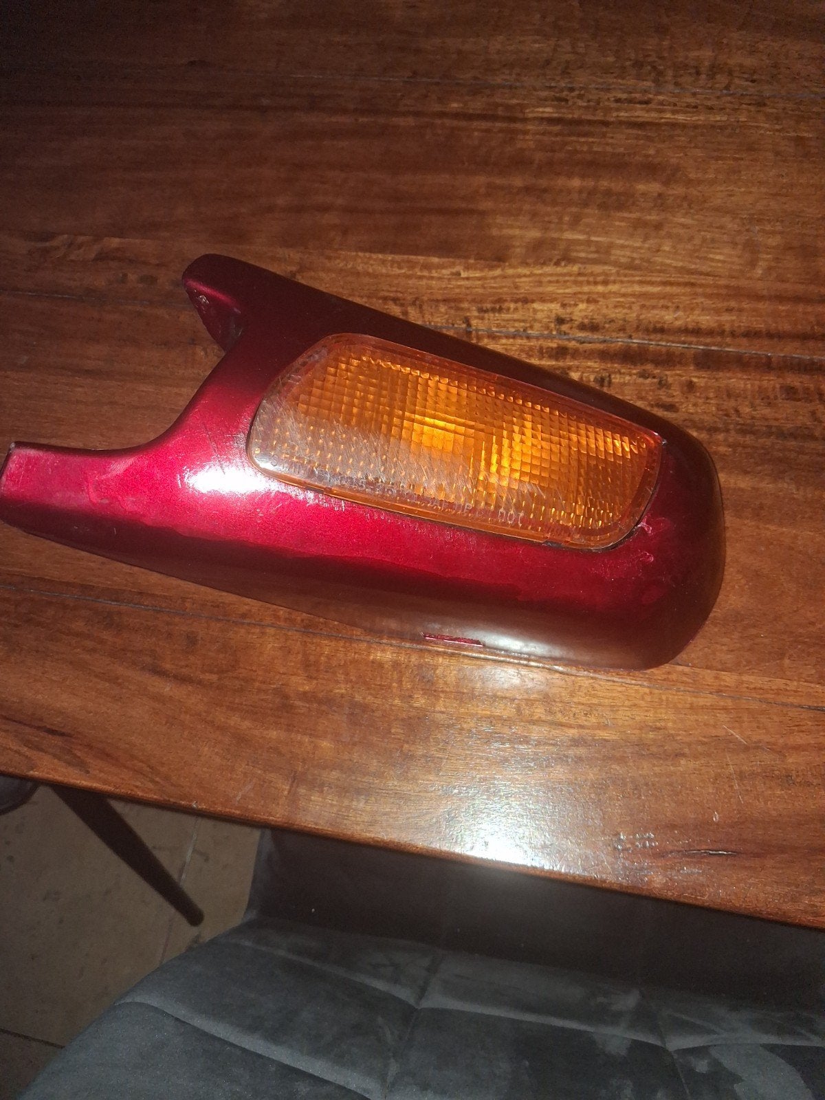 Linker spiegel/knipperlicht Honda PC800, Motoren, Onderdelen | Honda, Ophalen of Verzenden, Gebruikt